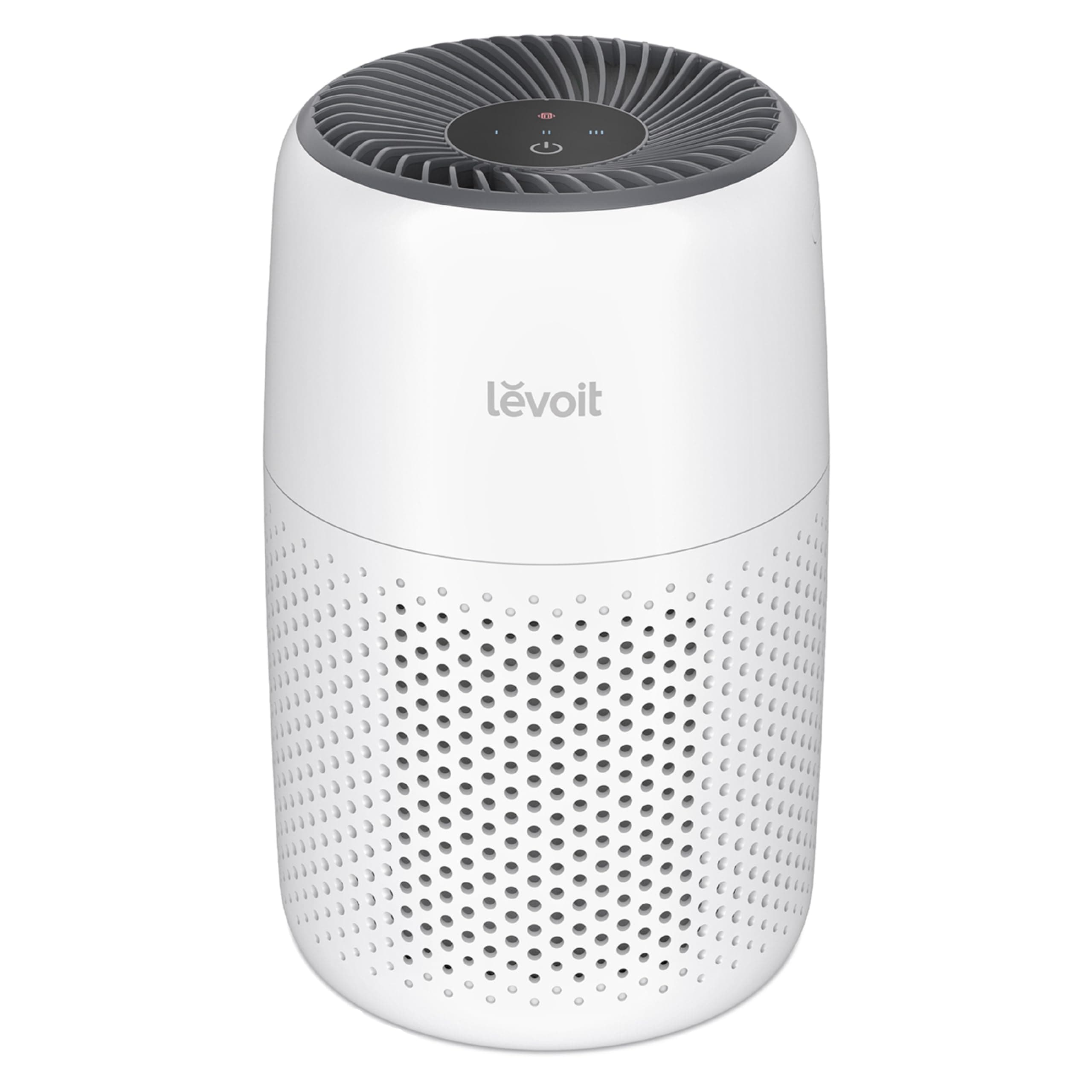 LEVOIT Air Purifiers for Bedroom Home Dorm, 3-in-1 Filter Cleaner with Fragrance Sponge for Better Sleep, Filters Smoke, Allergies, Pet Dander, Odor, Dust, Office, Desktop, Core Mini-P, White White Core Mini
