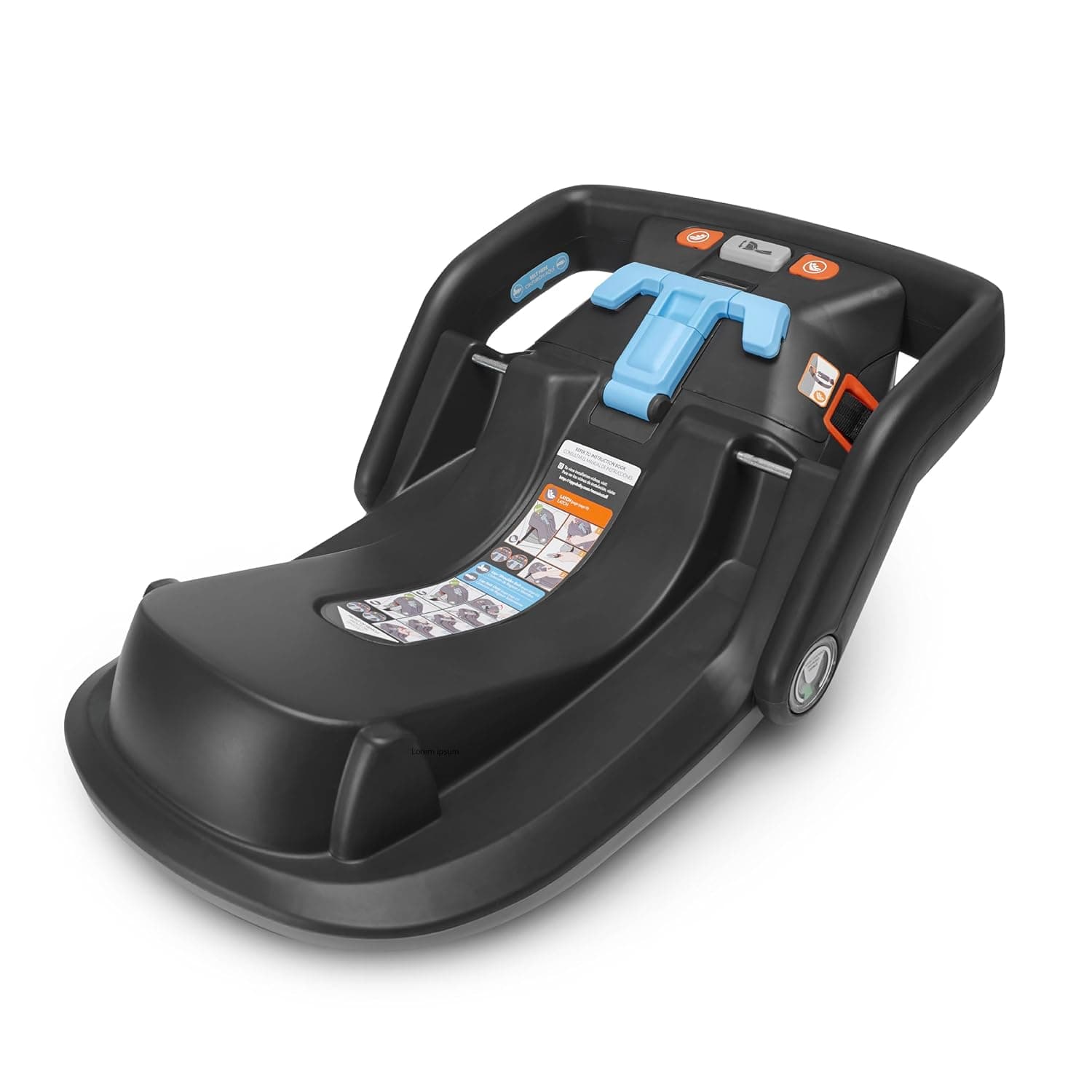 UPPAbaby Extra Mesa Car Seat Base / Compatible with Mesa, V2 & V3 Infant Car Seats / SmartSecure Installation