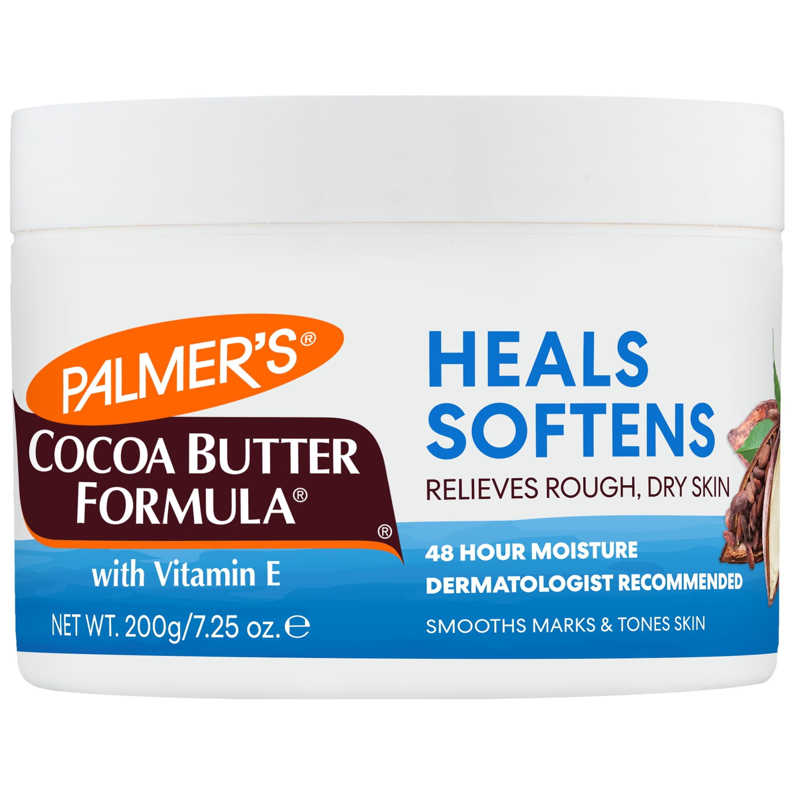 Palmer's Cocoa Butter Formula Daily Skin Therapy Solid Lotion with Vitamin E, Body Moisturizer for Extremely Dry Skin, Softens and Soothes, 7.25 Ounces, (Pack of 1) 7.25 Ounce (Pack of 1) 1