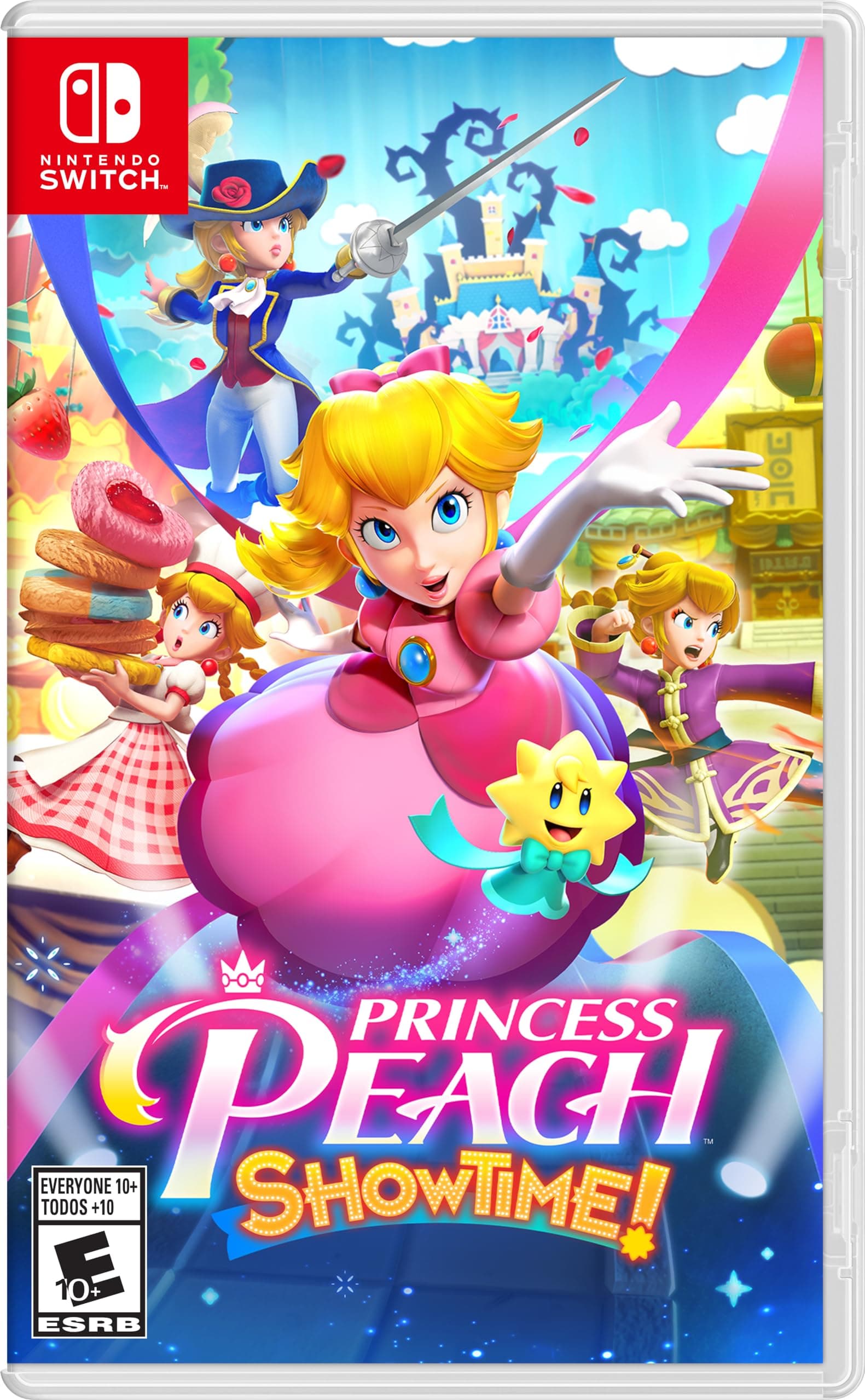 Princess Peach™: Showtime! - US Version Nintendo Switch