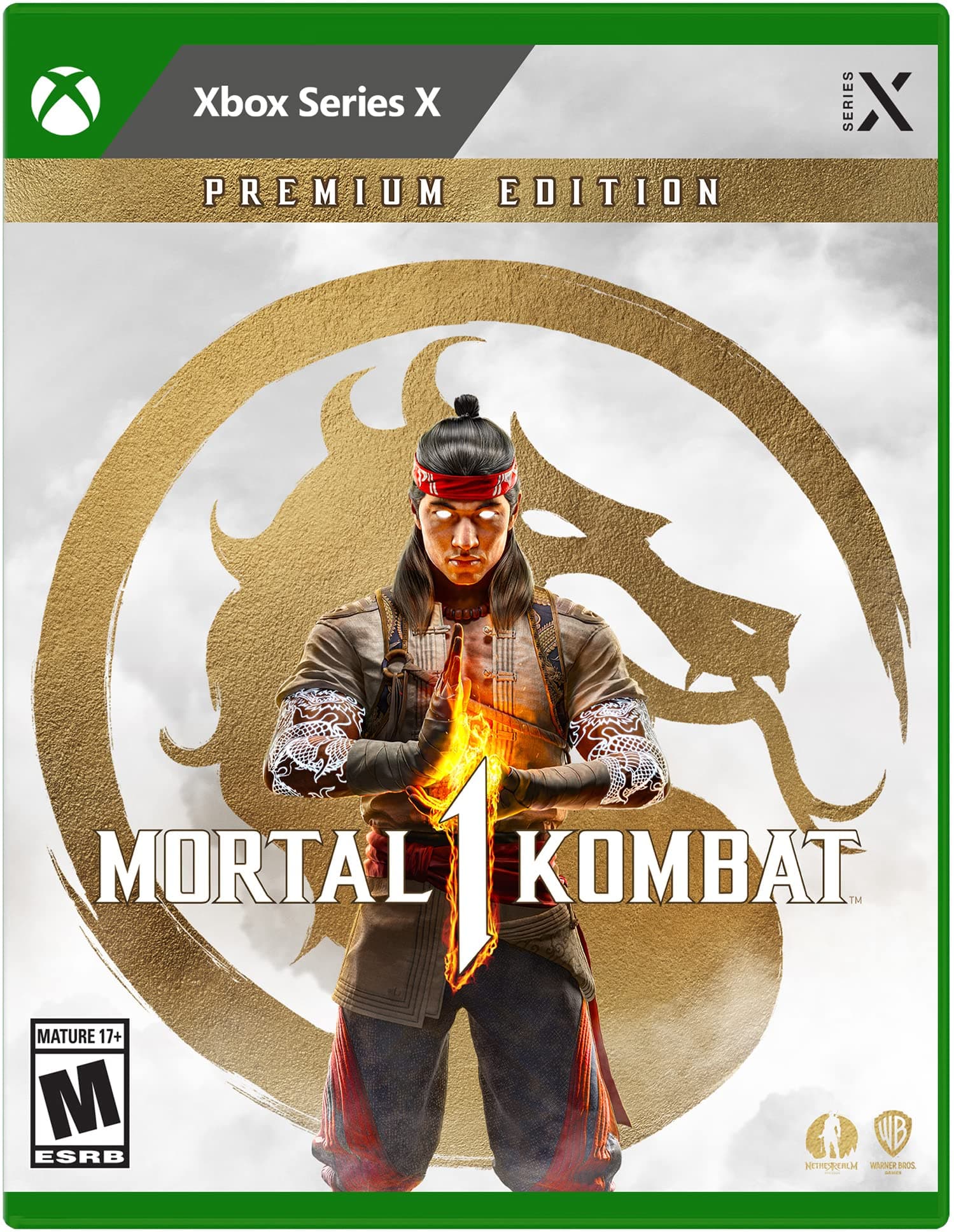 Mortal Kombat 1 Premium Edition - Xbox Series X Xbox Series X Premium Edition