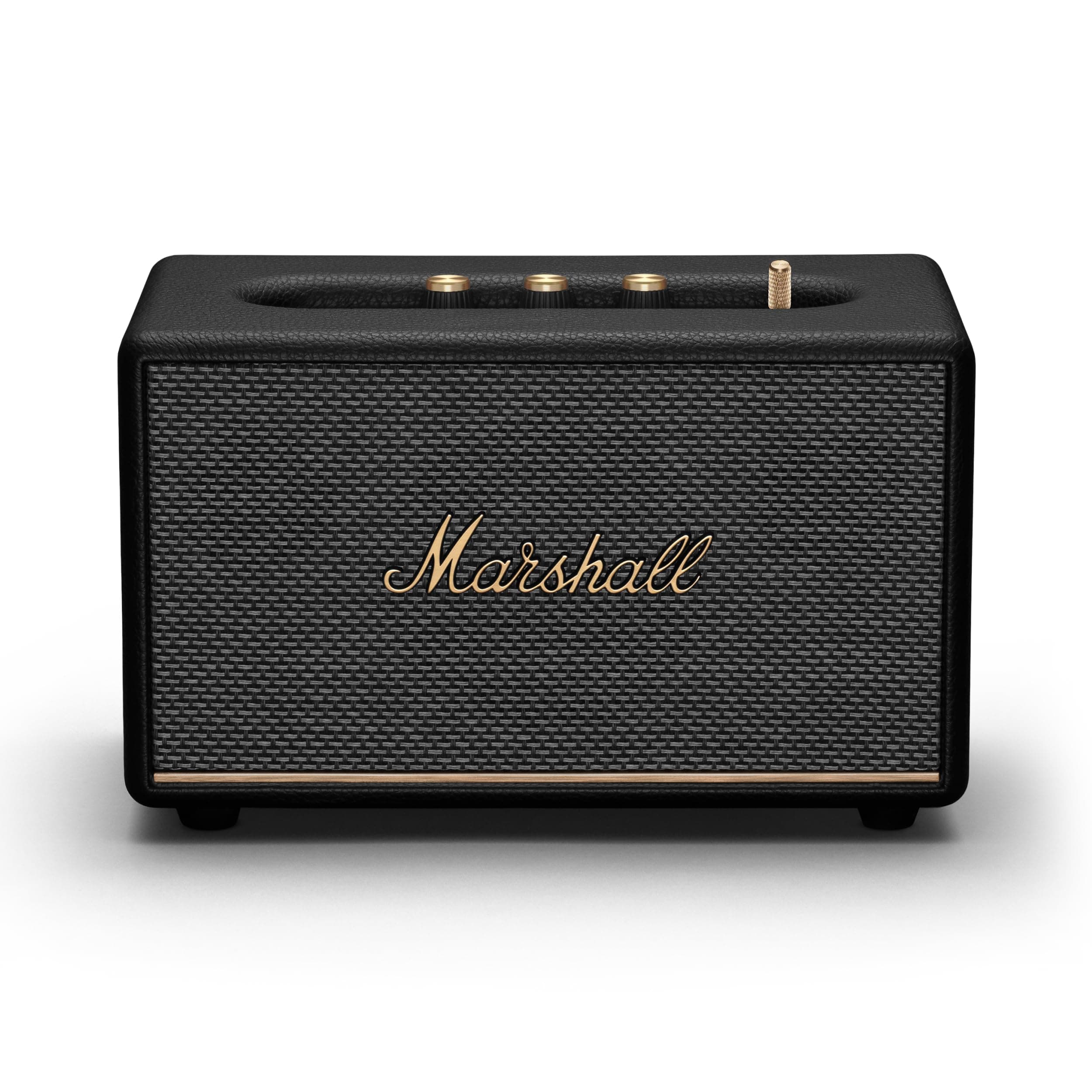 Marshall Acton III Bluetooth Home Speaker, Black Black One Size Acton III