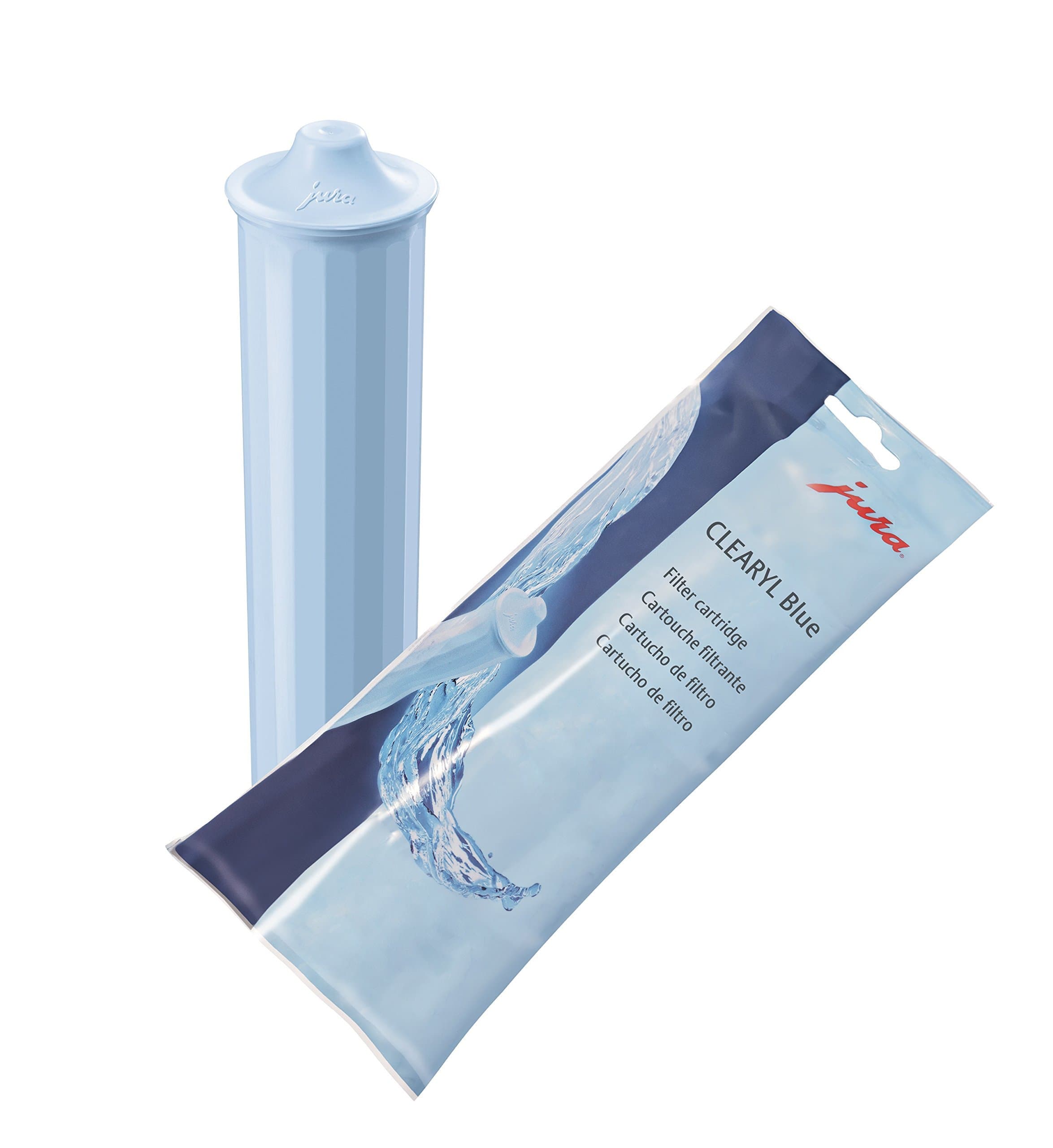 Jura 71445 Clearylwater Filter Cartridge, Blue Potable Water Filter