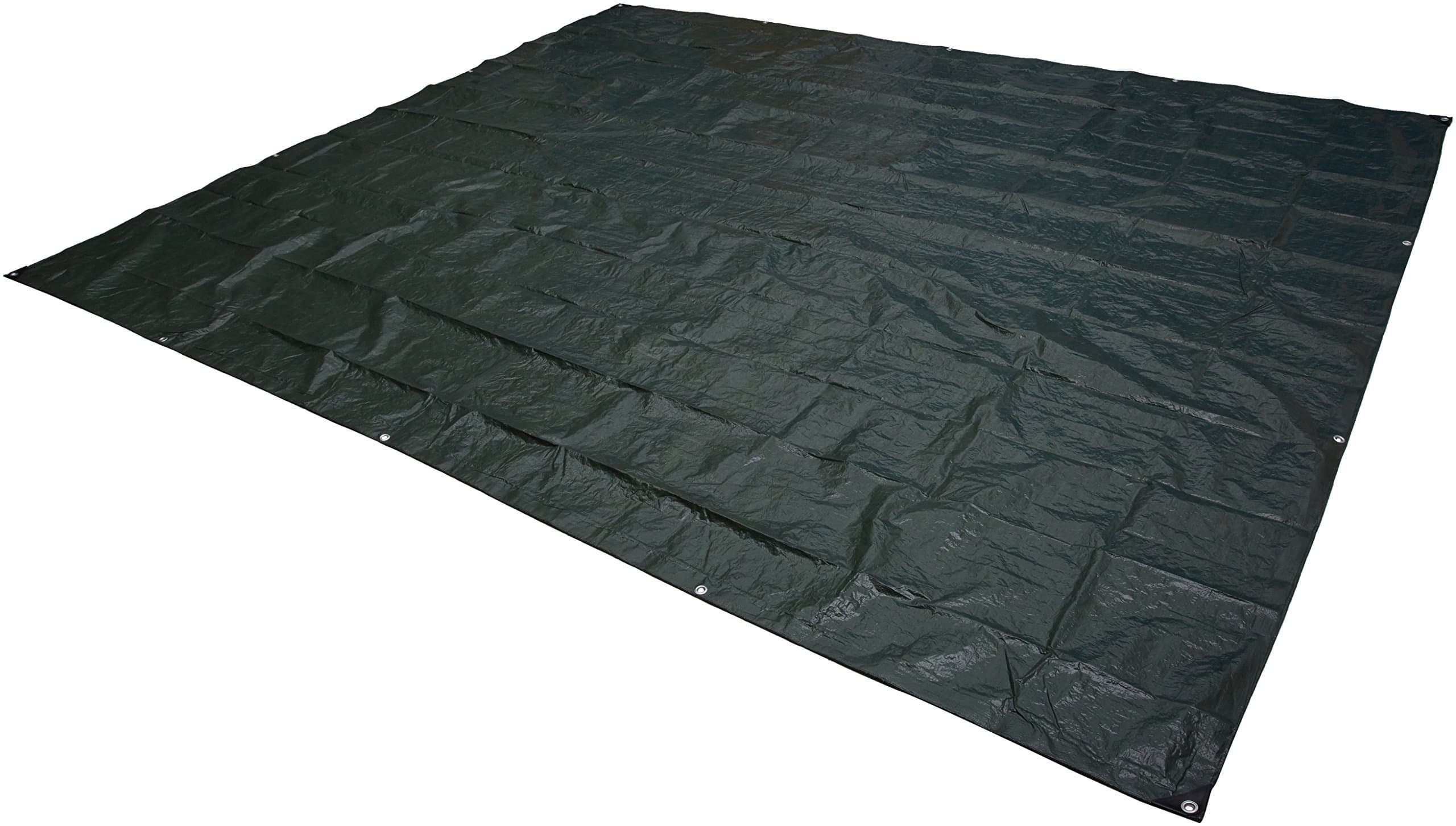 Amazon Basics Waterproof Camping Tarp 9.5 Feet x 11.3 Feet