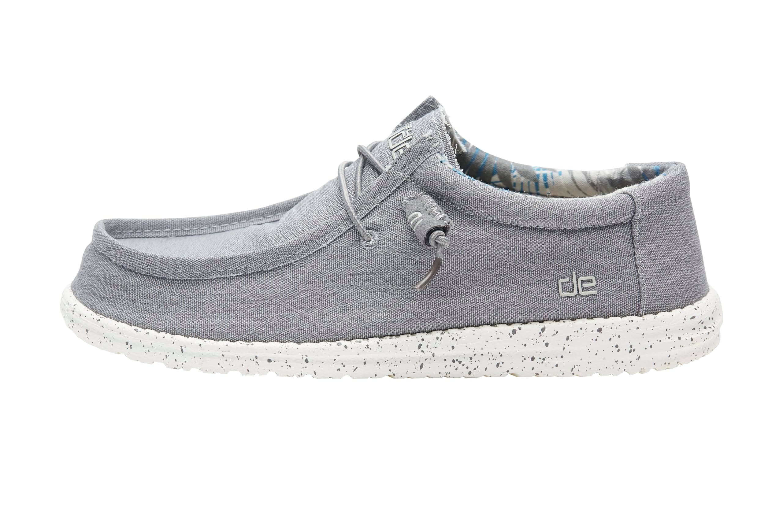 Hey Dude Men's Wally Stretch | Men's Loafers | Comfortable & Light-Weight Stretch Iron 8