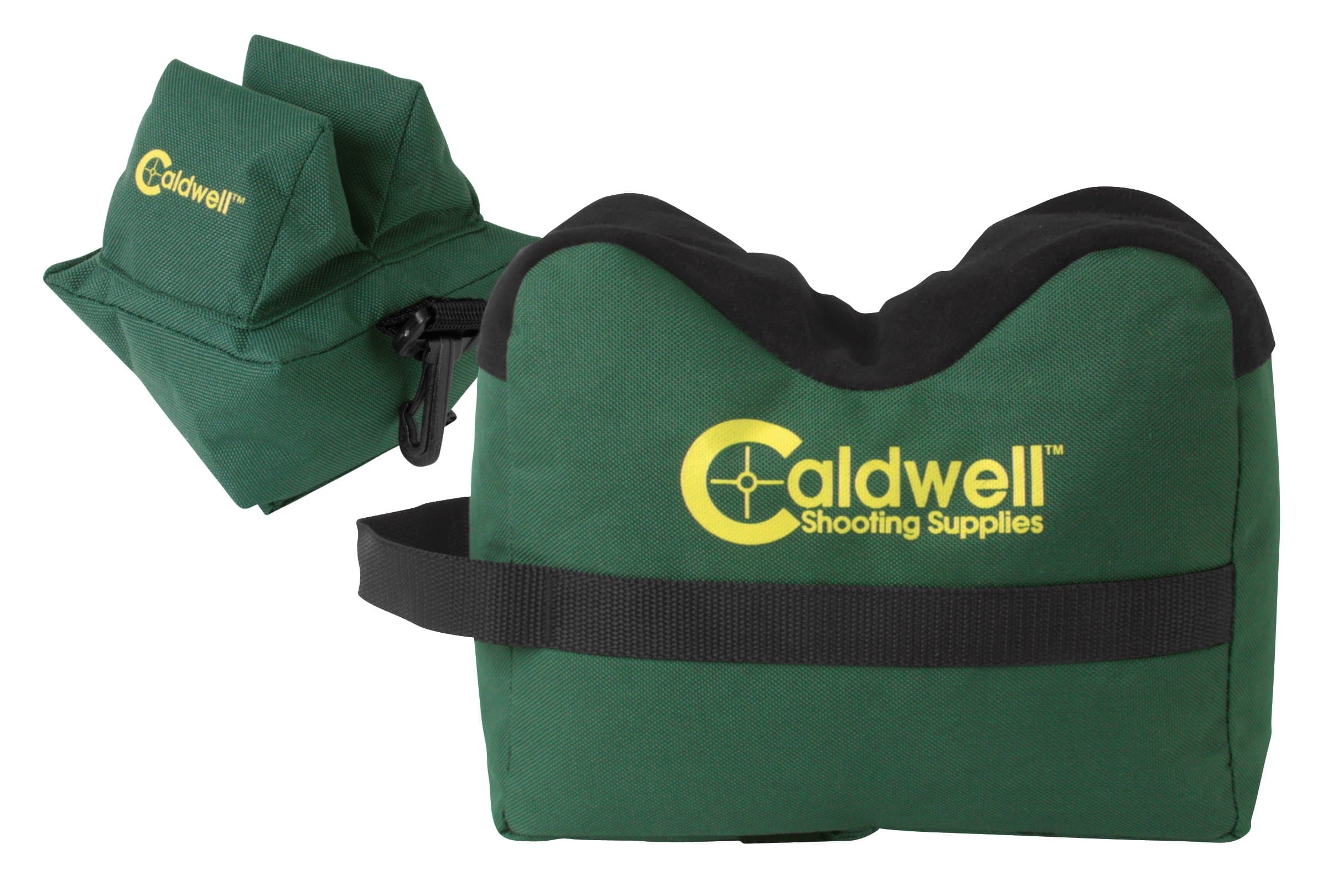 Caldwell Deadshot Shooting Rest with Front and Rear Rests, Water Resistant, for Range, Shooting, and Hunting Combo- Filled