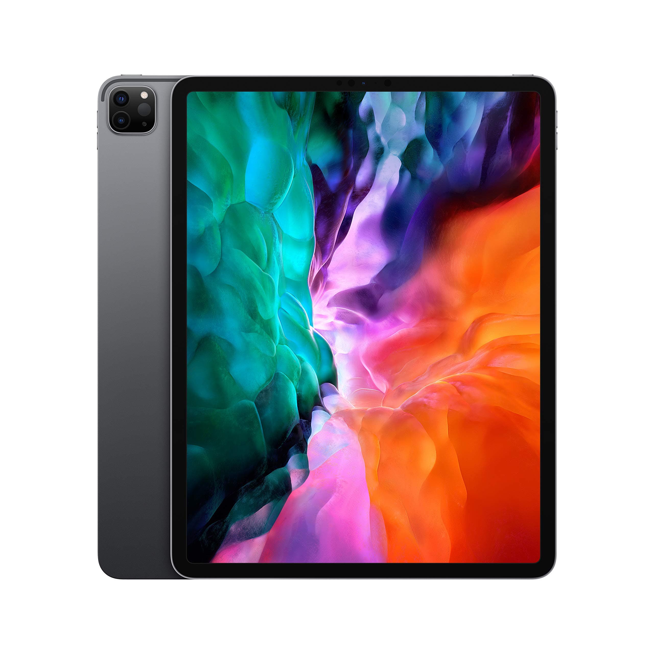 2020 Apple iPad Pro (12.9-inch, Wi-Fi, 256GB) - Space Gray (4th Generation) Wi-Fi 256GB Space Gray