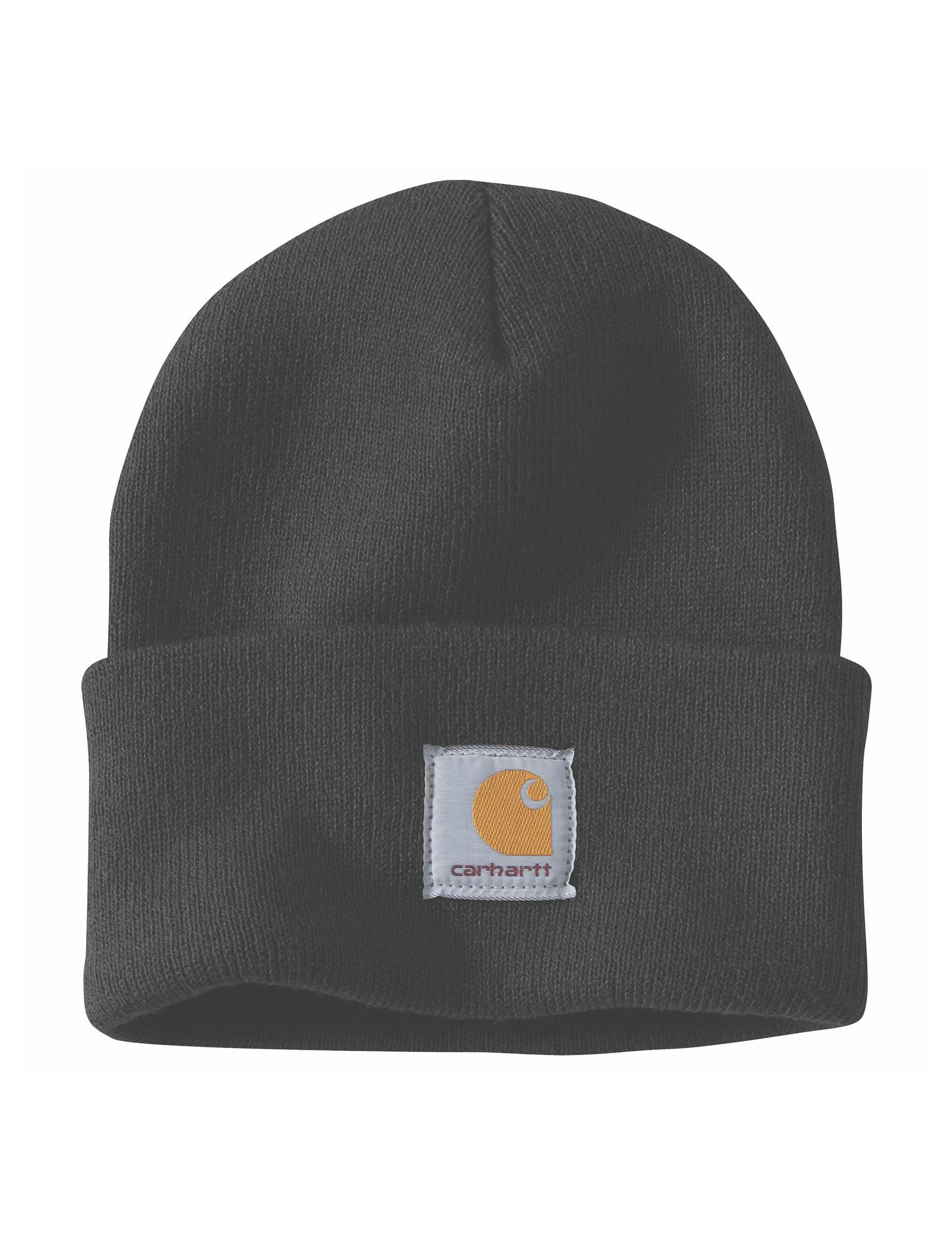 Carhartt Men's Knit Cuffed Beanie One Size Black