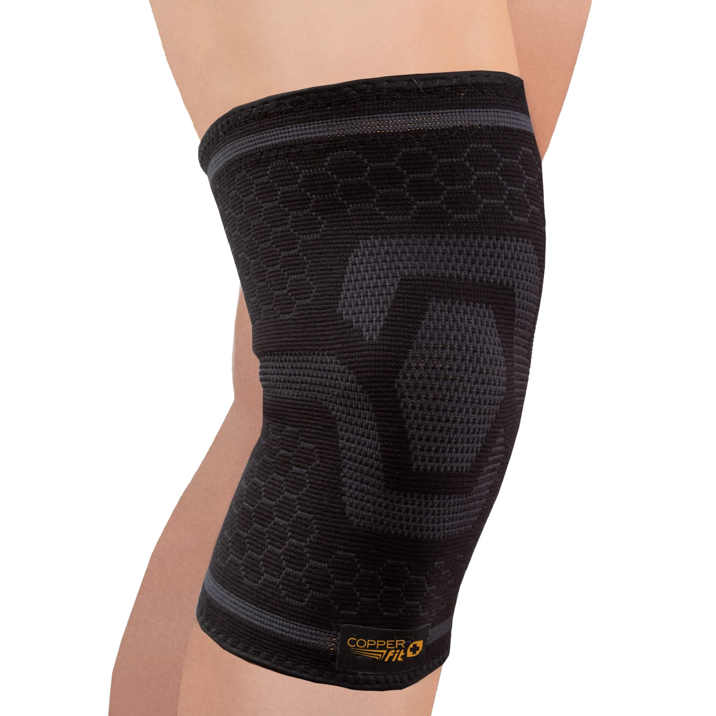 Copper Fit ICE Knee Compression Sleeve Infused with Menthol Large/X-Large 1