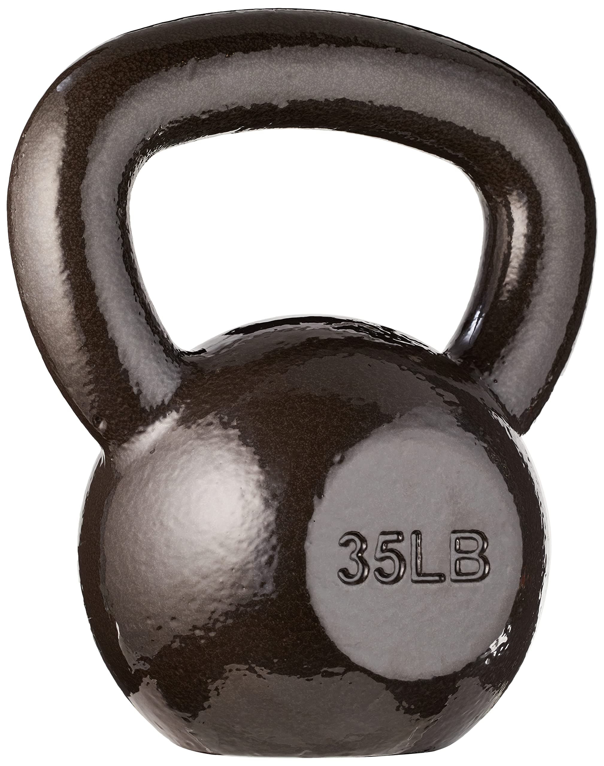Amazon Basics Cast Iron Kettlebell 35 Pounds