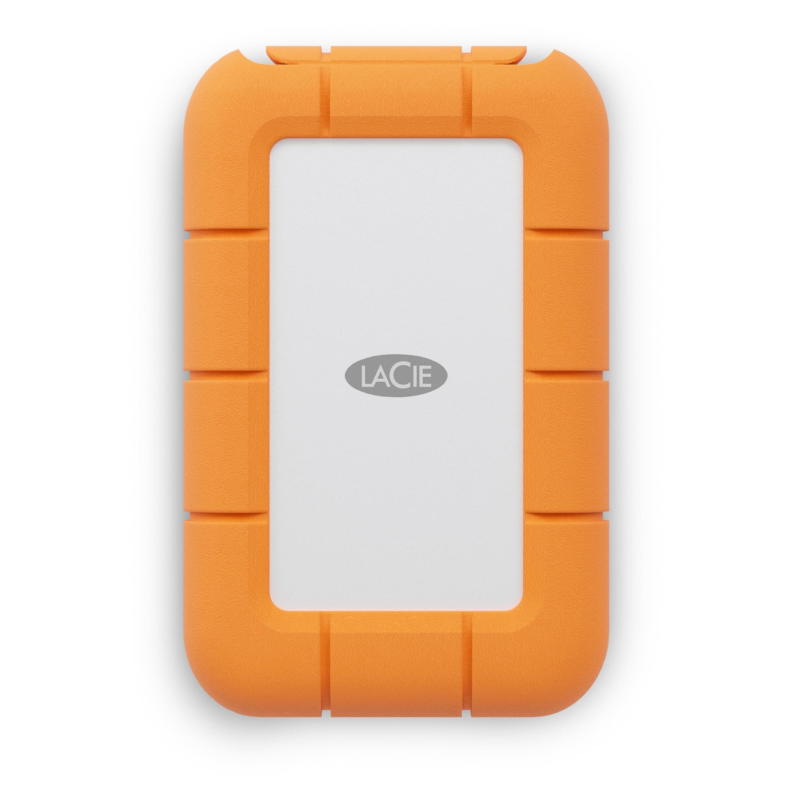 LaCie Rugged Mini SSD 2TB Solid State Drive - USB 3.2 Gen 2x2, speeds up to 2000MB/s, Compatible with PC, Mac, and iPad (STMF2000400) 2TB Mini SSD