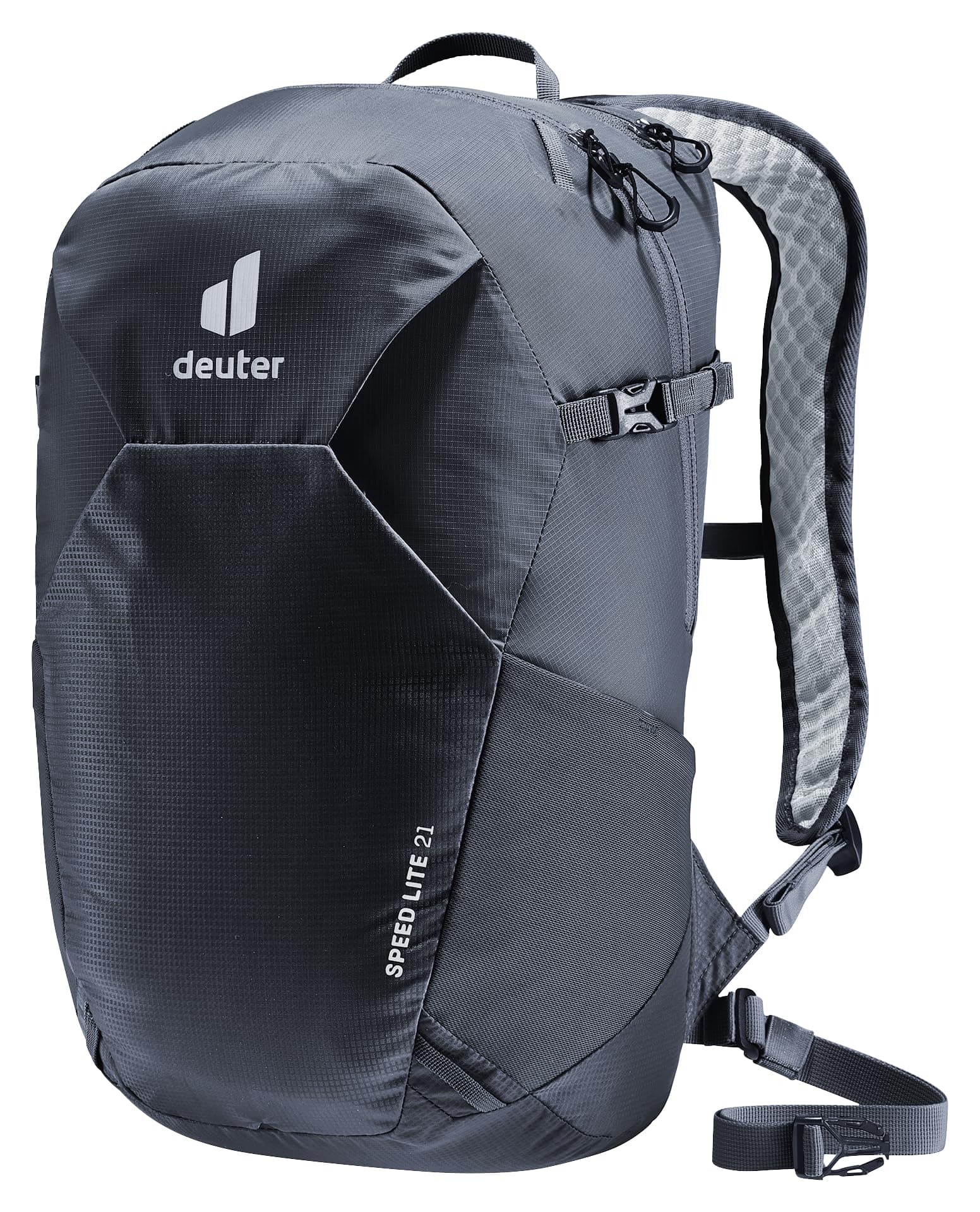 Deuter Speed Lite 21L Hiking Lightweight Backpack - Black 21L Black