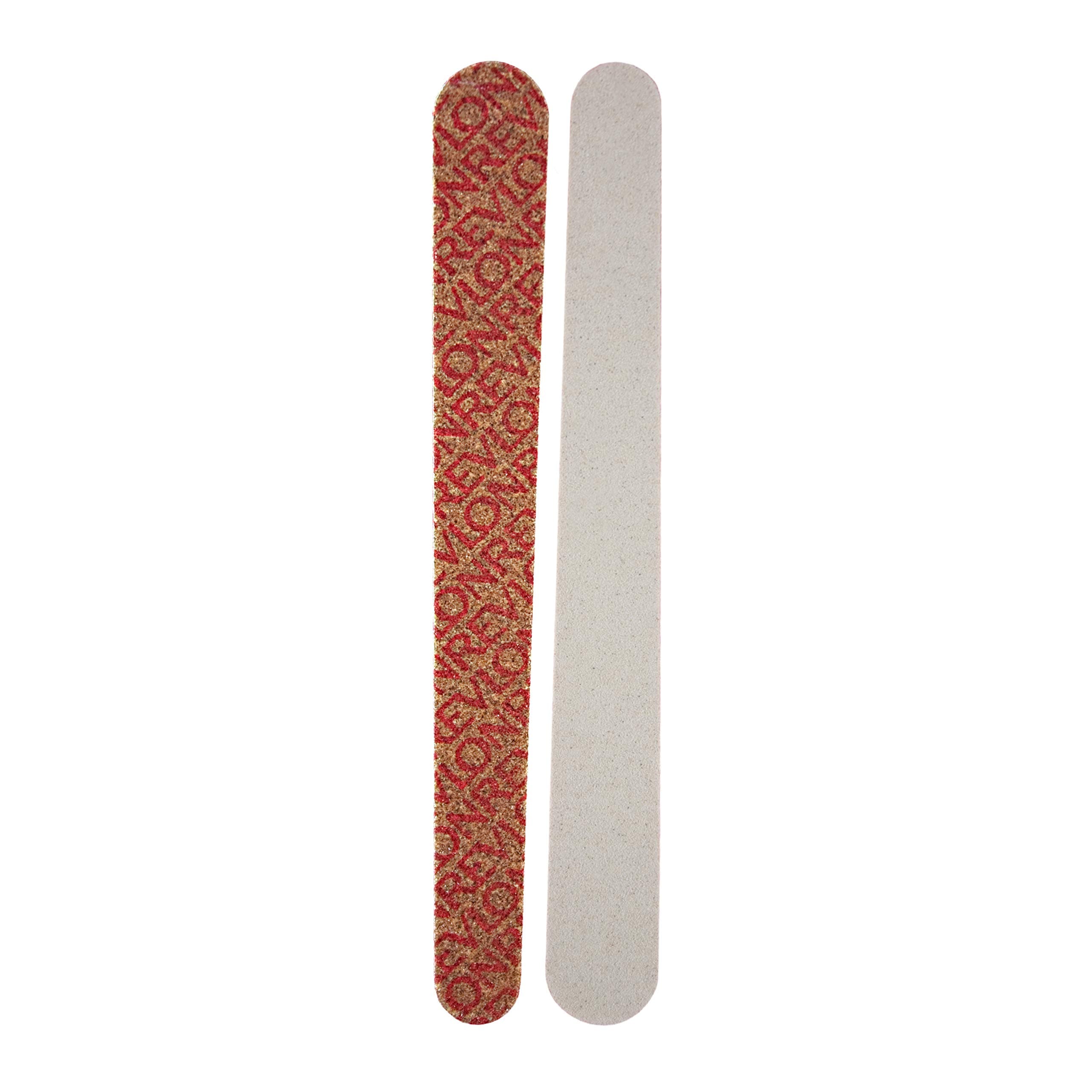 Revlon Compact Nail File, Dual Sided Manicure Tool, Smooths & Shapes, Easy to Use, Emery Boards, 24 Count 24 Count (Pack of 1)