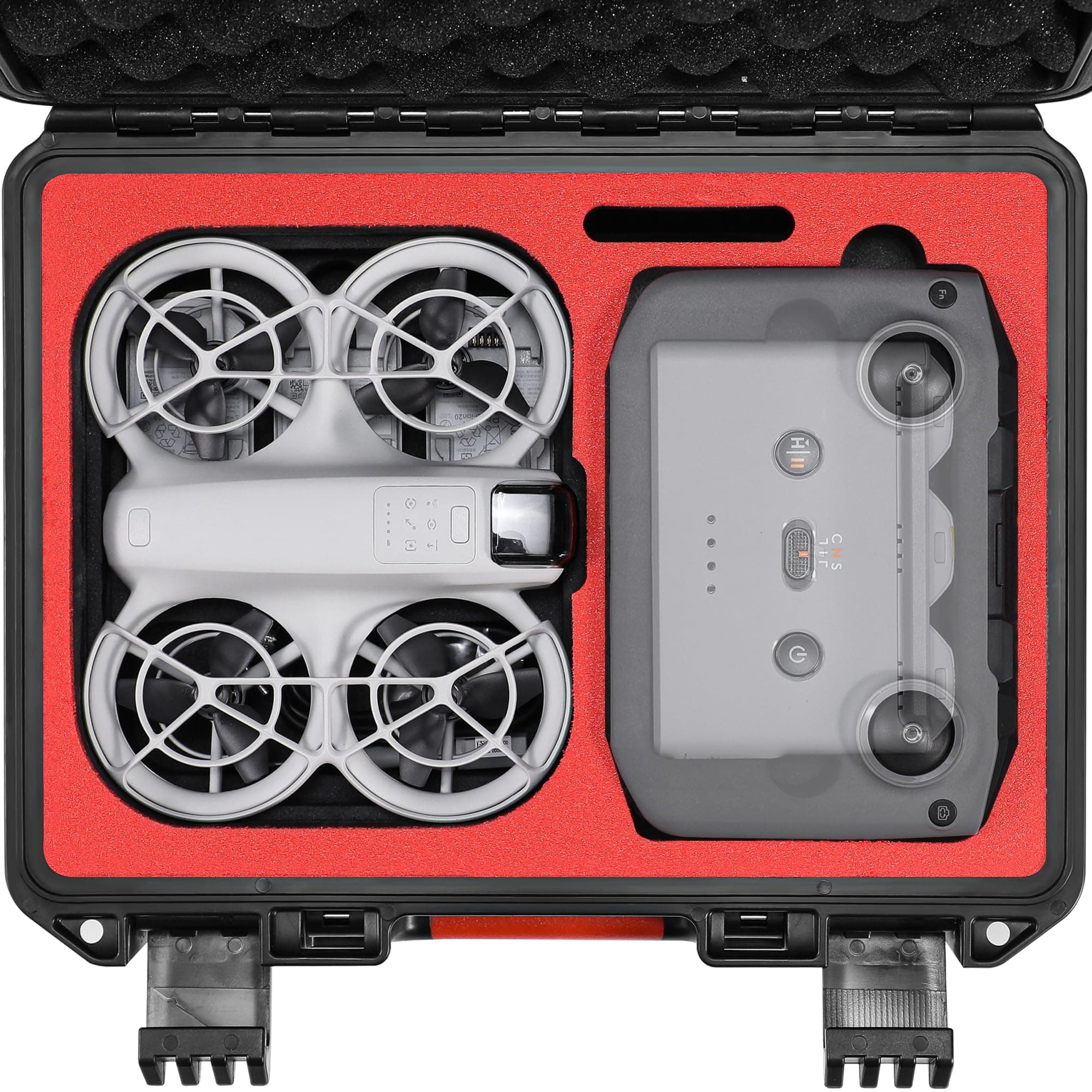 FPVtosky NEO Waterproof Hard Carrying Case for DJI Accessories, Travel Case for Fly More Combo (RC/N3 Controller), Premium Drone Hardcase