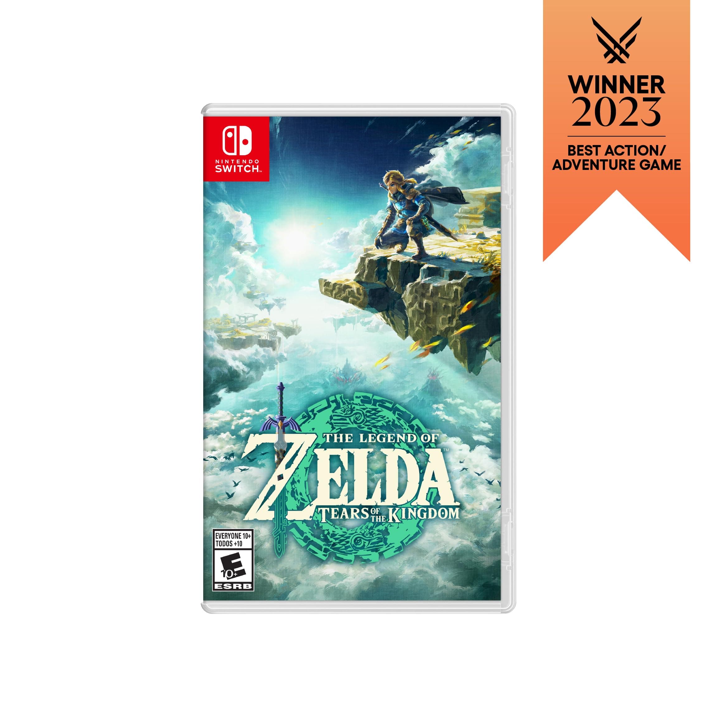 The Legend of Zelda: Tears of the Kingdom - Nintendo Switch (US Version) Nintendo Switch Game only