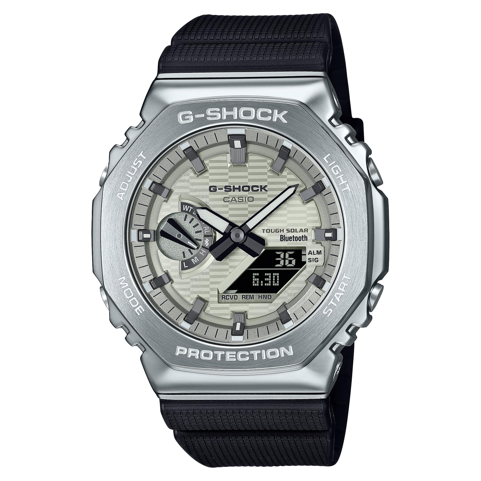 Casio G-Shock G-Steel Octagonal Watch GBM2100A-8B