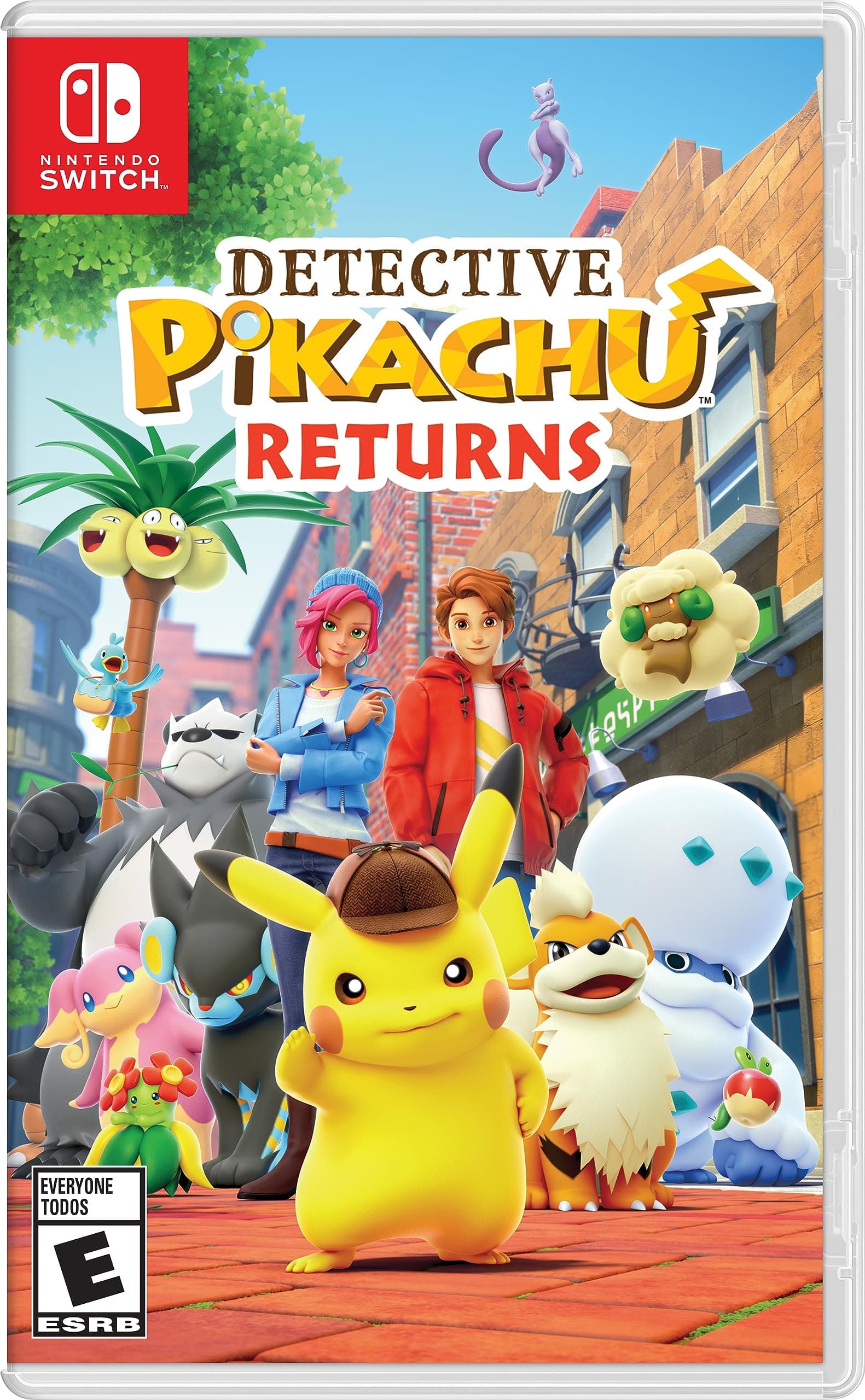 Detective Pikachu™ Returns (US Version) Nintendo Switch