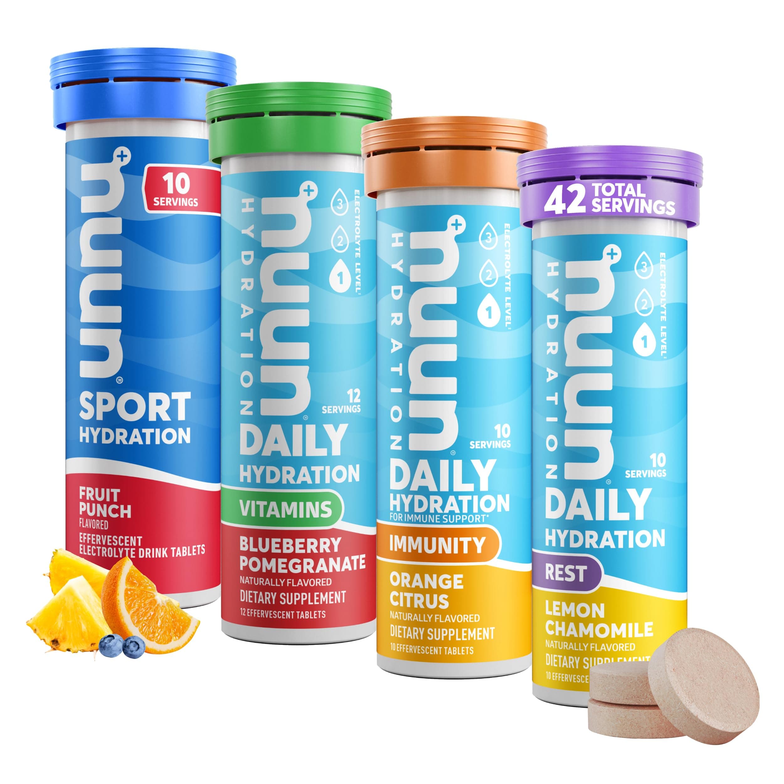 Nuun Hydration Complete Pack - 4 Pack