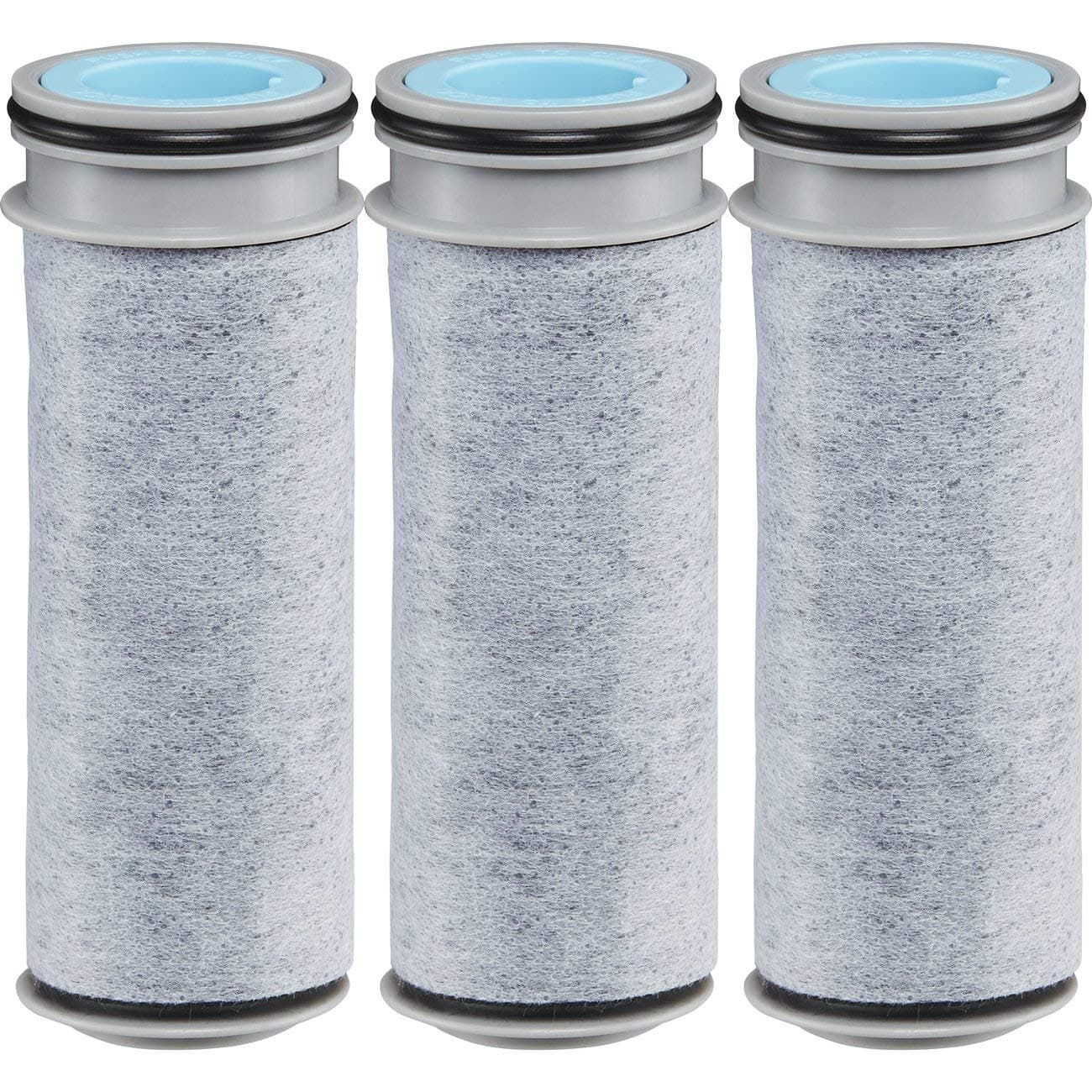 Brita Stream Pitcher Water Filter for Pitchers and Dispensers, BPA-Free, Replaces 1,800 Plastic Water Bottles a Year, Lasts Two Months or 40 Gallons, Includes 3 Filters 3 Count