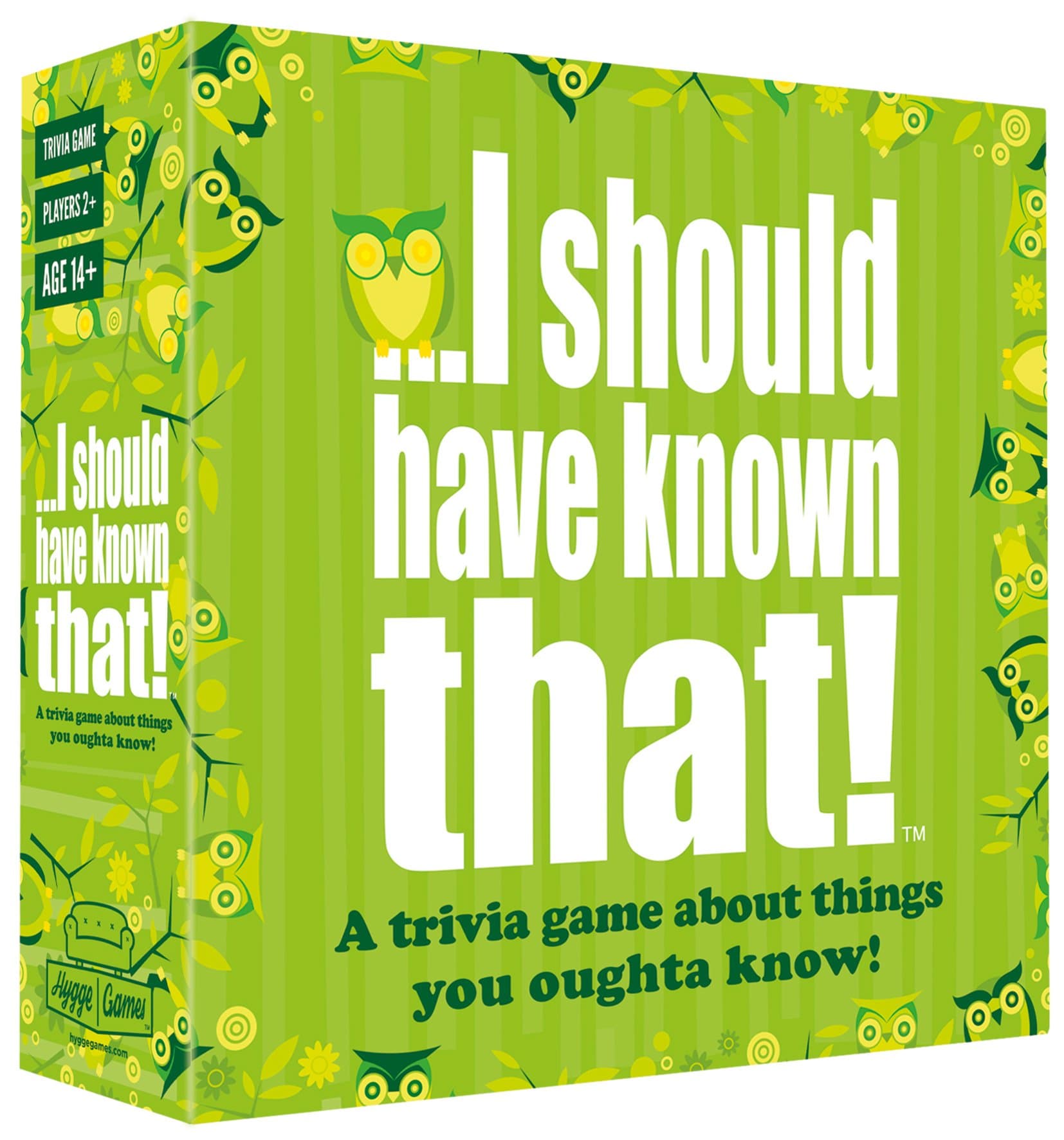 I should have known that! - A Trivia Game About Things You Oughta Know, Green Single
