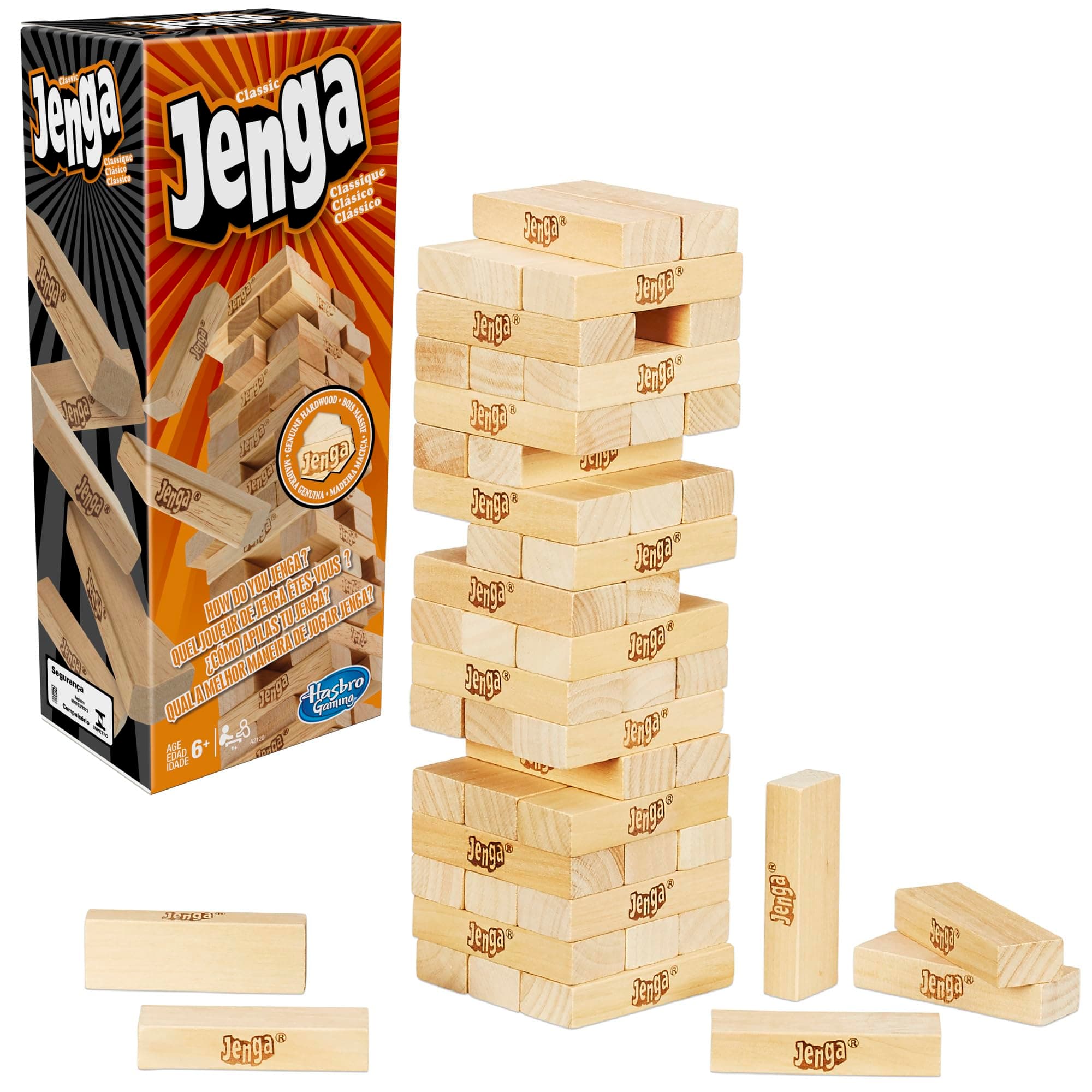 Jenga Game Jenga Classic