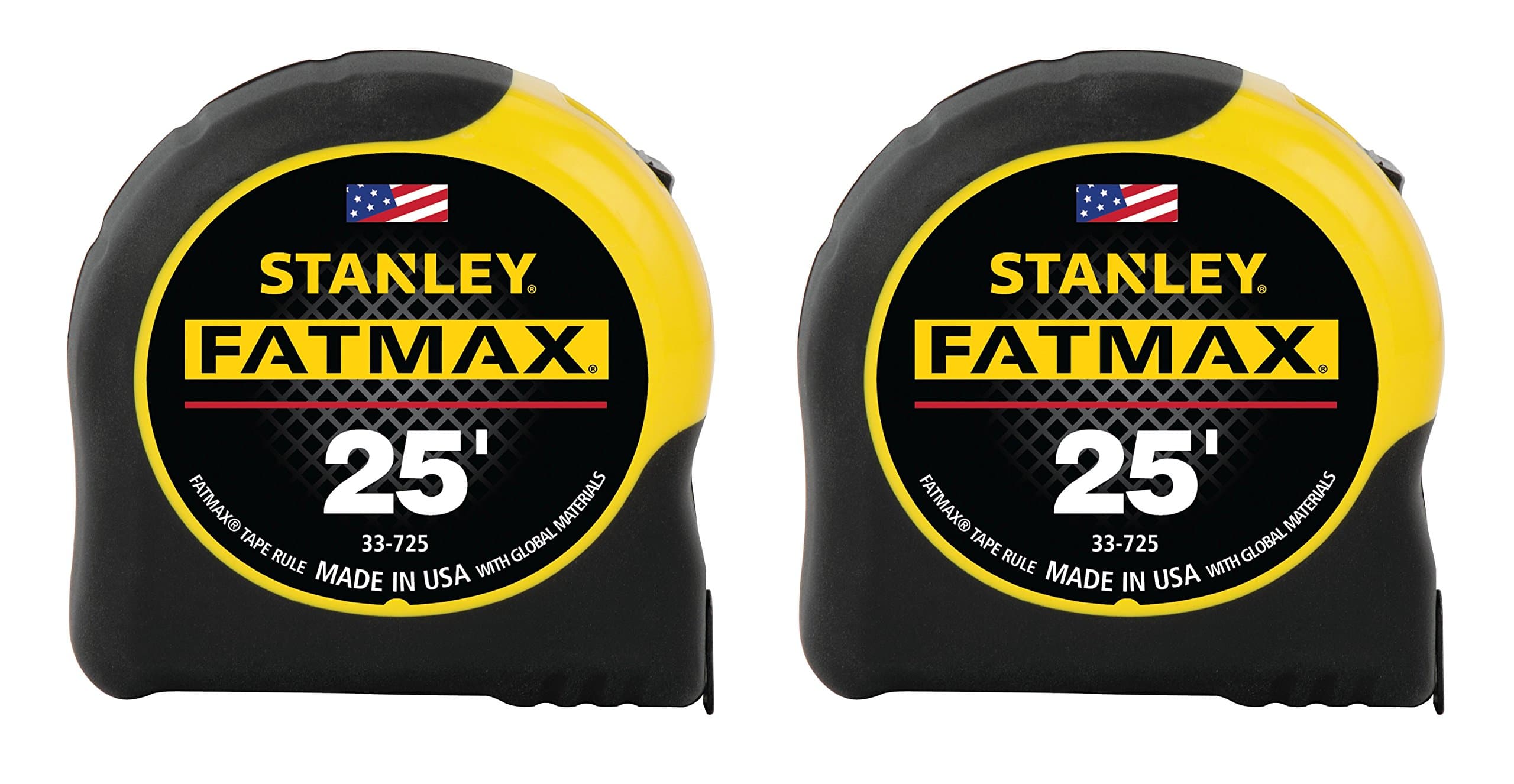 Stanley FMHT74038A FatMax 25 Foot Tape Measure 2PK 2-Pack (25-Feet)