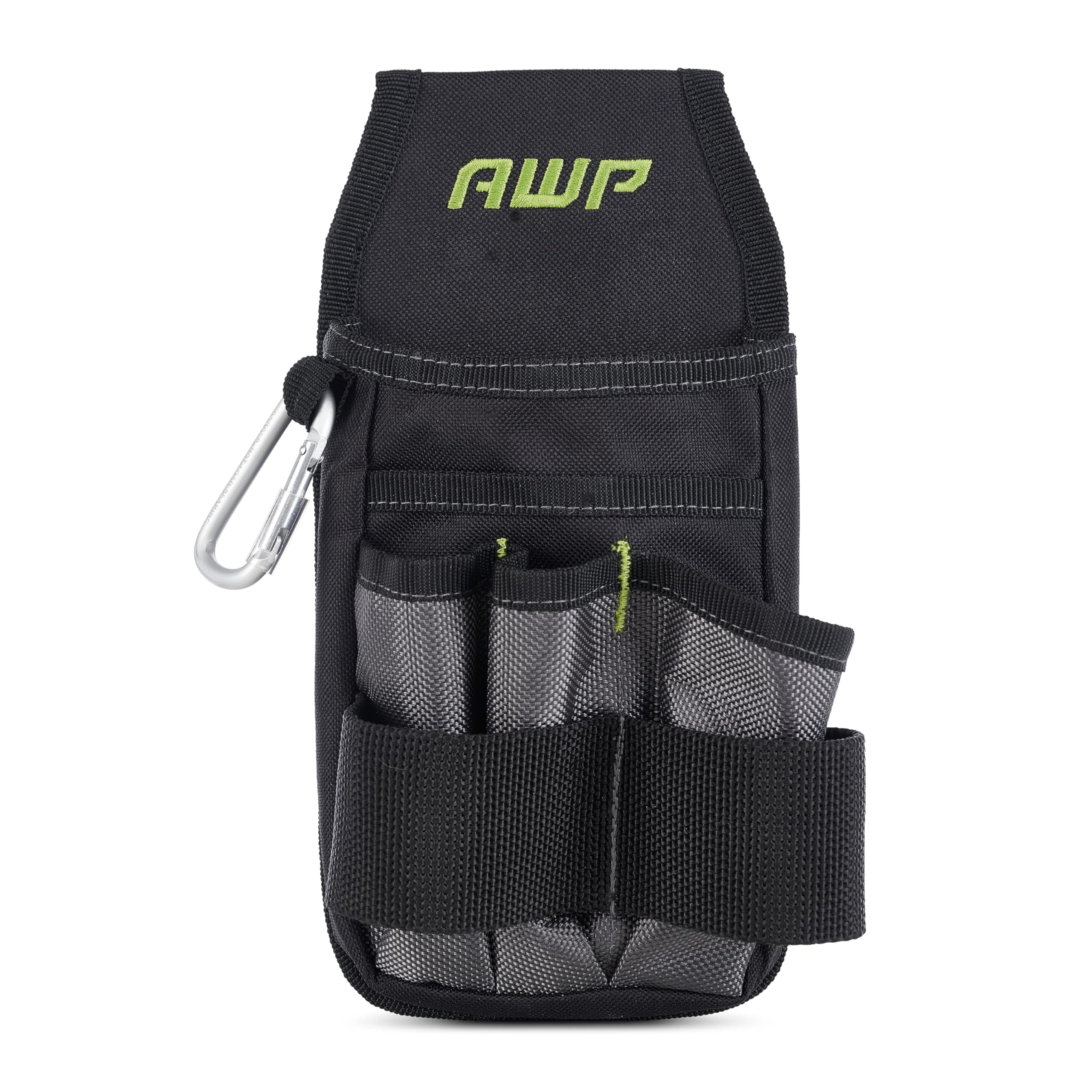 AWP Tool Pouch, Electrician Tool Pouch, Premium, Professional Multi-Pocket Organizer 7 Pocket Holster 1 Pack