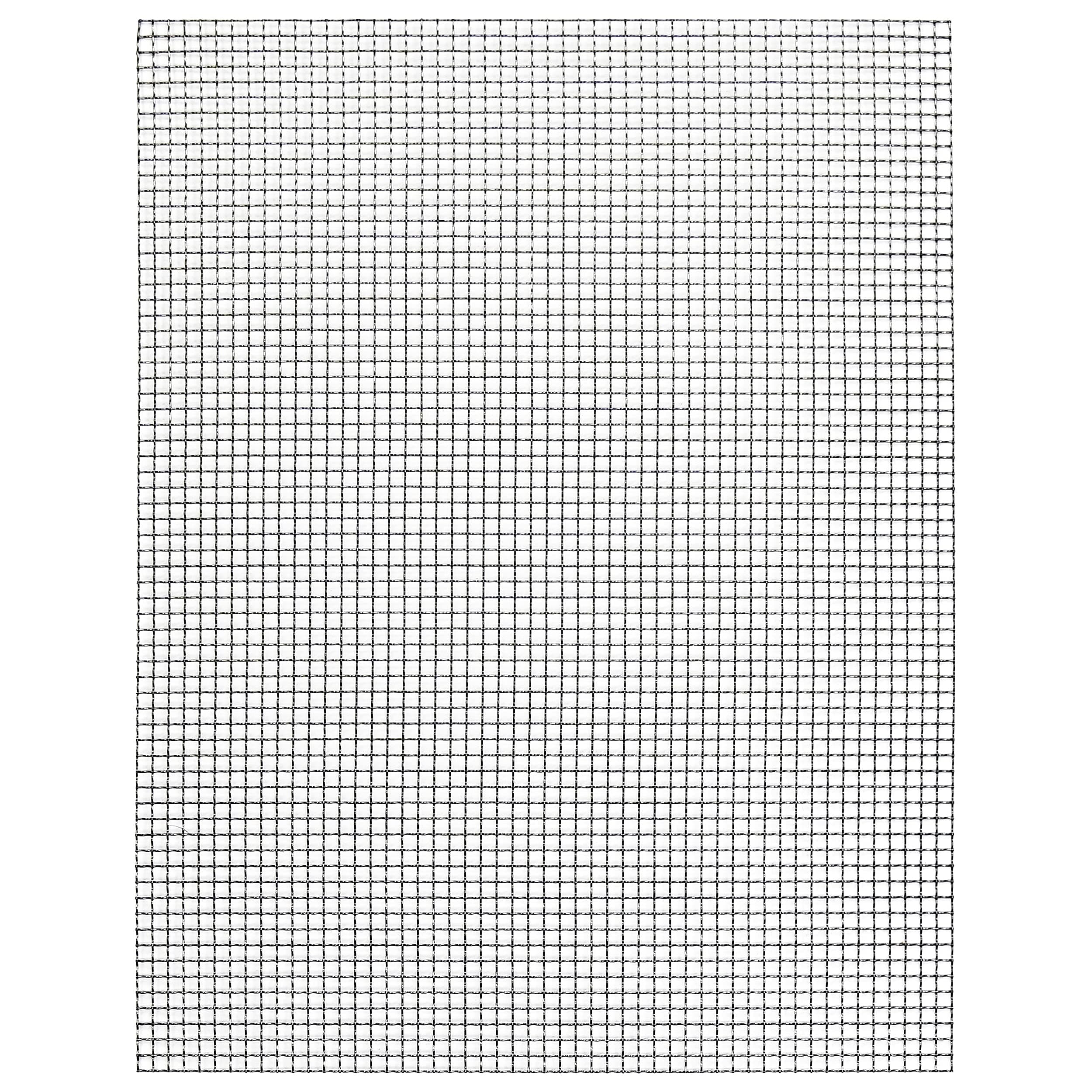 1 PC 11”X14” (28cmX36cm) Wire Mesh 5 Mesh, Sturdy Metal Mesh Sheets for DIY Projects 304 Stainless Steel No Rust Mesh Screen 11”X14” 5 mesh 1