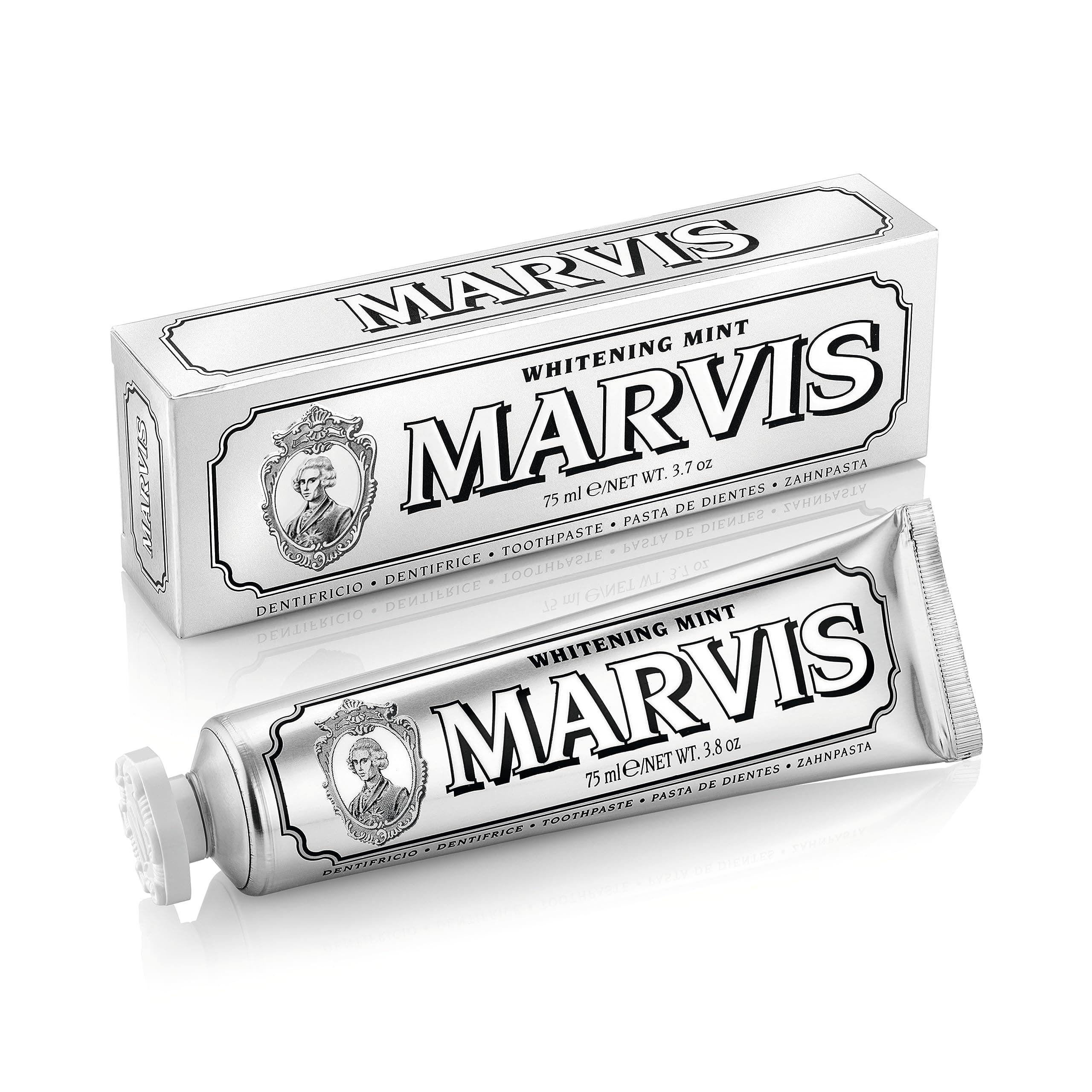 Marvis Whitening Mint Toothpaste 3.8 Ounce (Pack of 1)