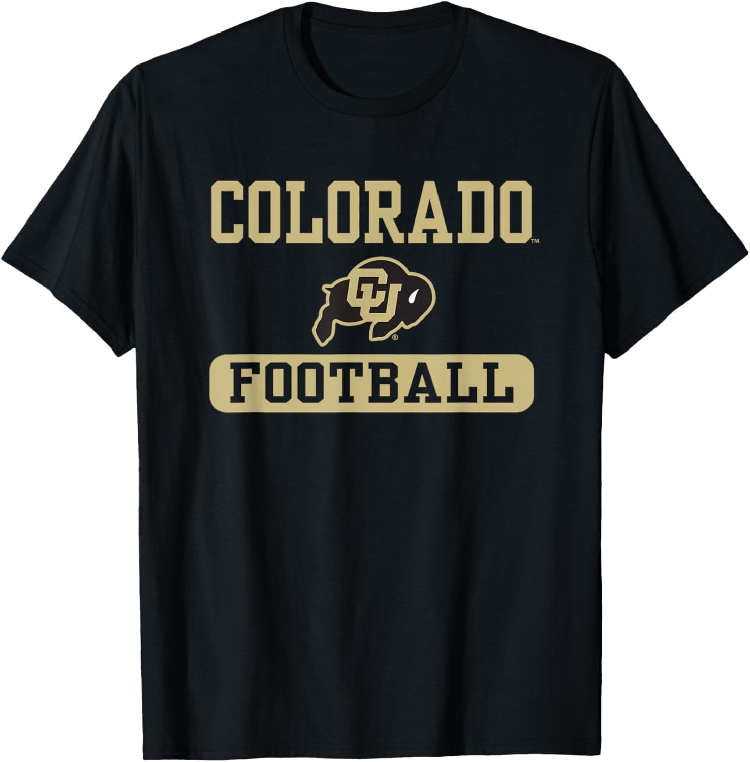Colorado Buffaloes Football Officially Licensed T-Shirt Small